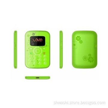 Smart Mobile Phone 1 SIM Card Mtk 6250 Solution 0.96" OLED Bluetoothmp3 MP4 FM Radio